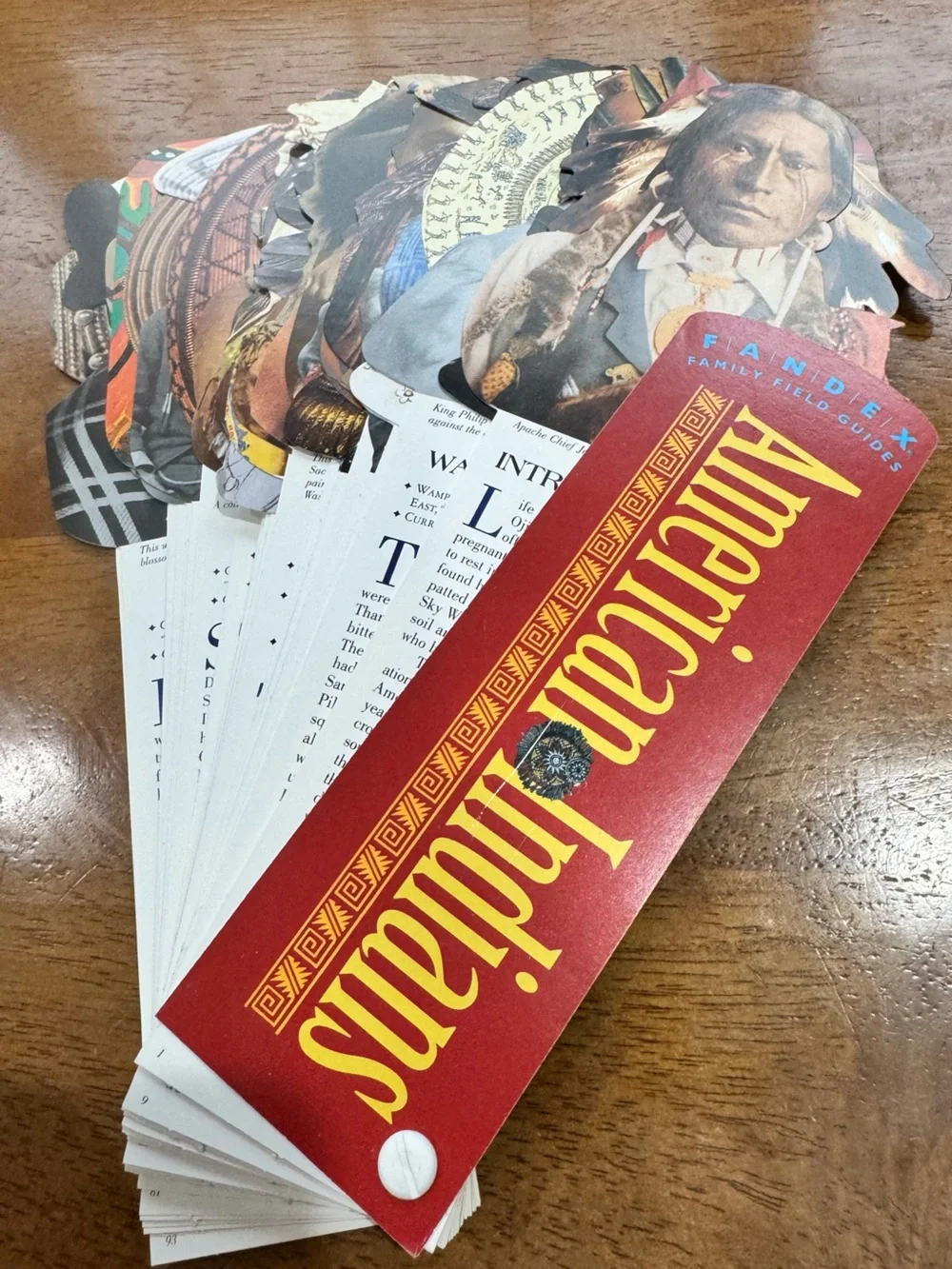 Presidents and American Indians Fandex Field Guides